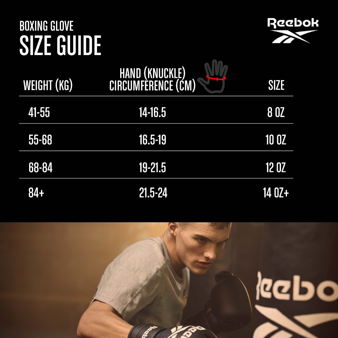 Reebok RSCB-11117GB 14oz Fitness Boxing Gloves