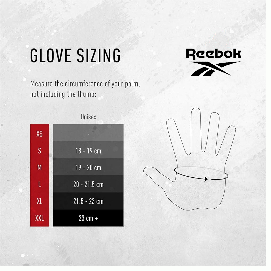 Reebok RAGB-14546 Fitness Gloves (X-Large)