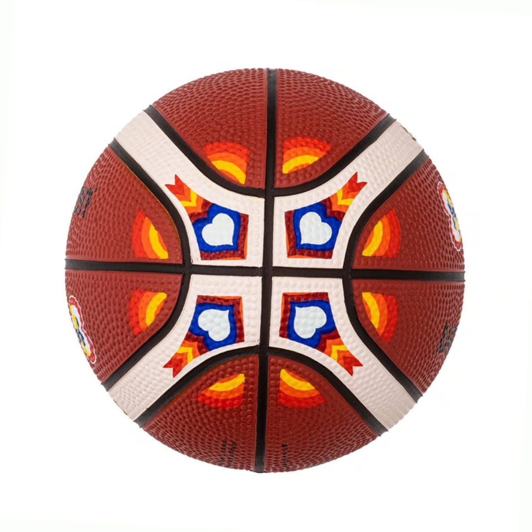 Molten B1G200-M3P Rubber Basketball FIBA World Cup 2023