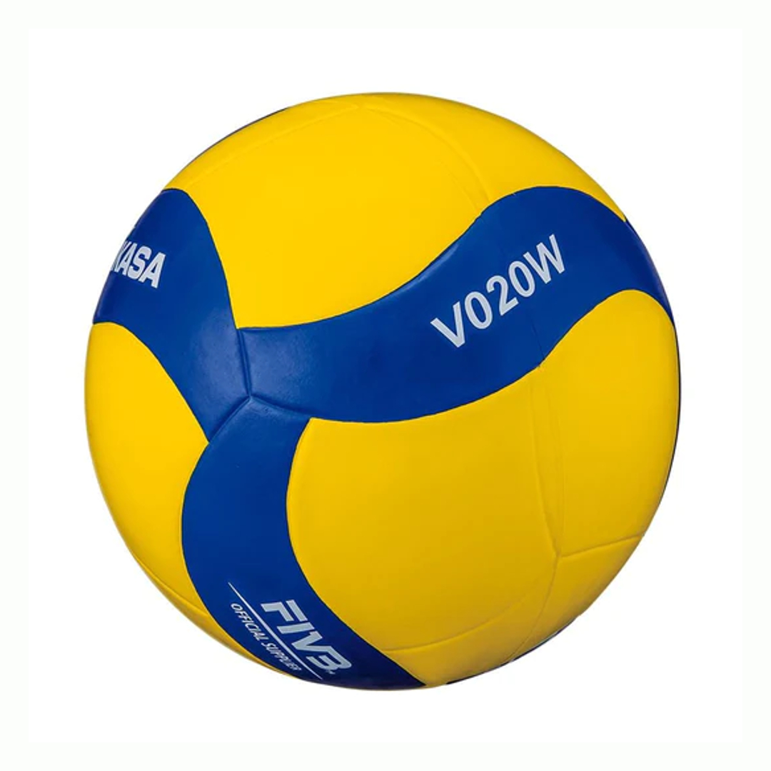 Mikasa MIK-V020W Rubber Volleyball (Size 5)