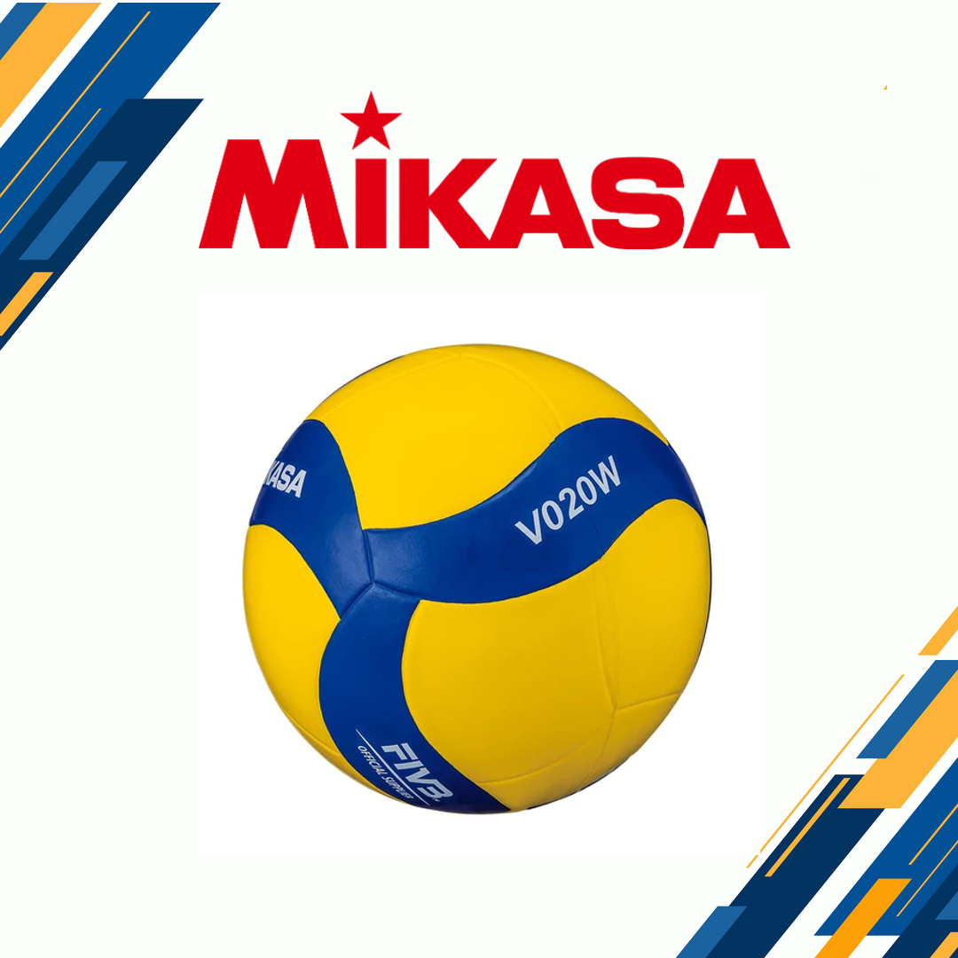 Mikasa MIK-V020W Rubber Volleyball (Size 5)