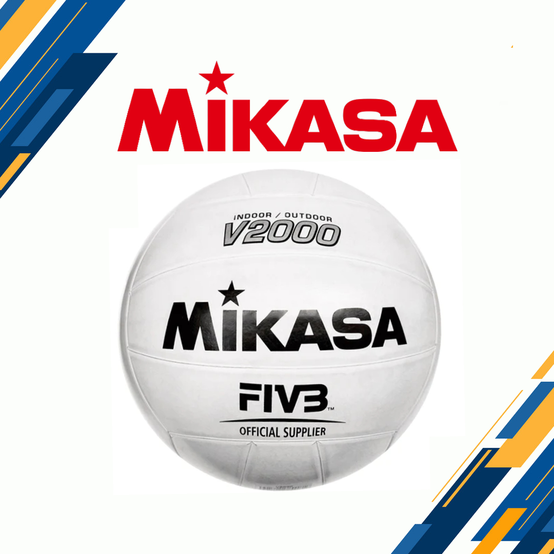 Mikasa V2000 Rubber Volleyball (Size 5)