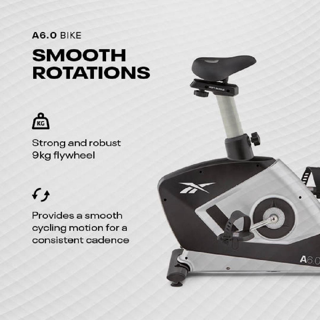 Reebok A6.0 Bike with Bluetooth (RVAR-10601SLBT)