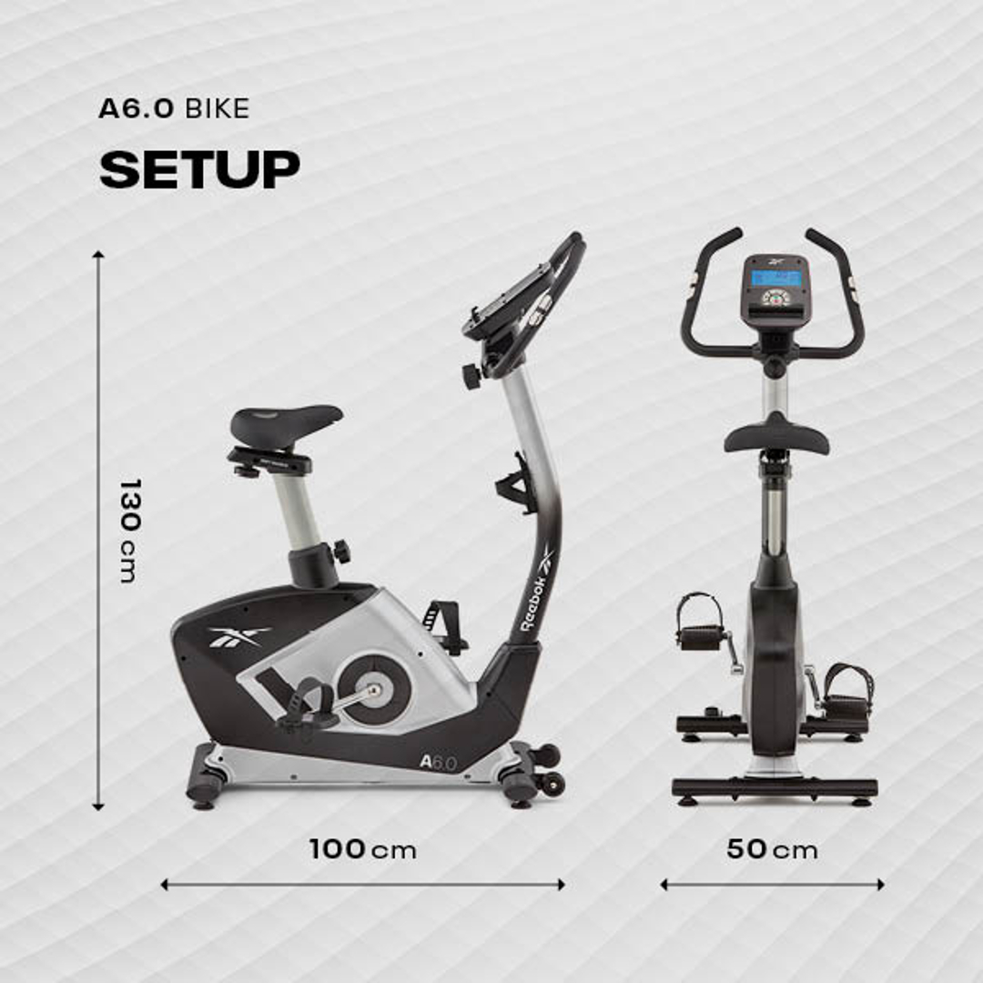 Reebok A6.0 Bike with Bluetooth (RVAR-10601SLBT)