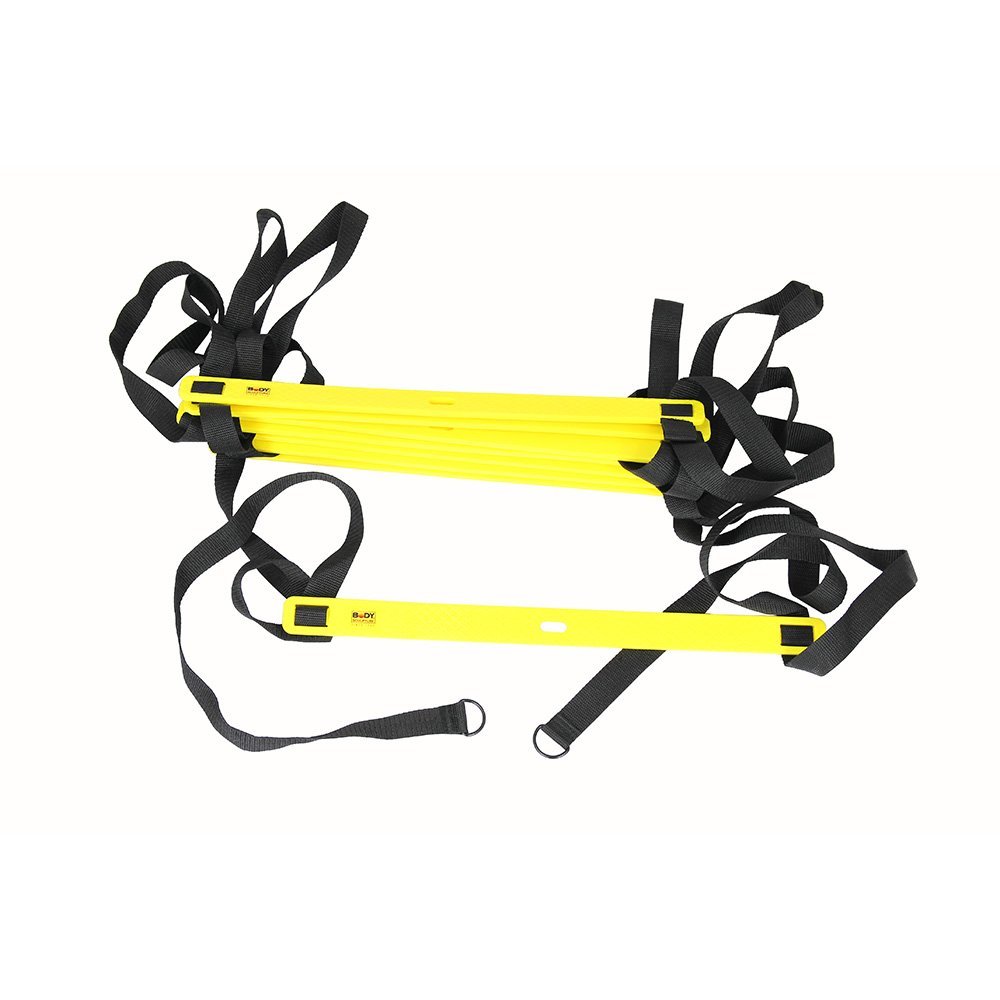 Body Sculpture BB-2403 Speed Ladder (Black/Yellow)
