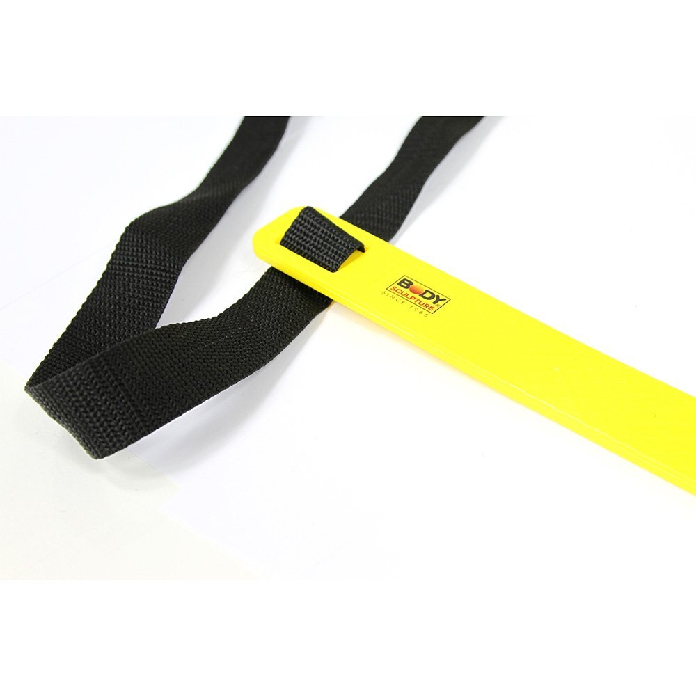 Body Sculpture BB-2403 Speed Ladder (Black/Yellow)