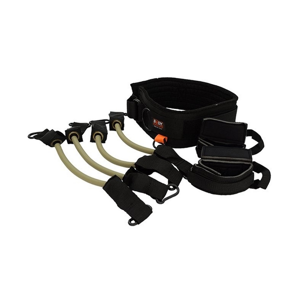 Body Sculpture SOLX-BB-2404VV-B Vertical Leap Trainer Set