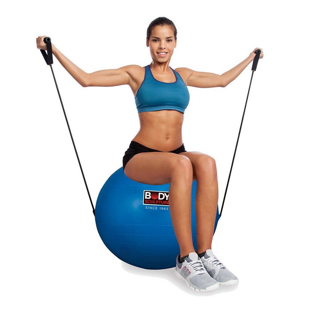 Body Sculpture BB-001TBL-30N Anti Burst Gymball (30cm)