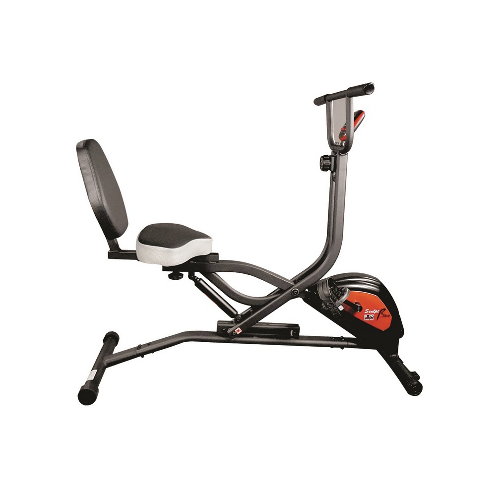 Body Sculpture BCR-2965BRA Recumbent Rowing Bike