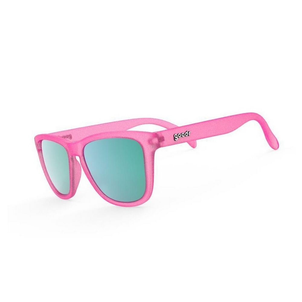 Goodr Flamingoes on a Booze Cruise Sunglasses