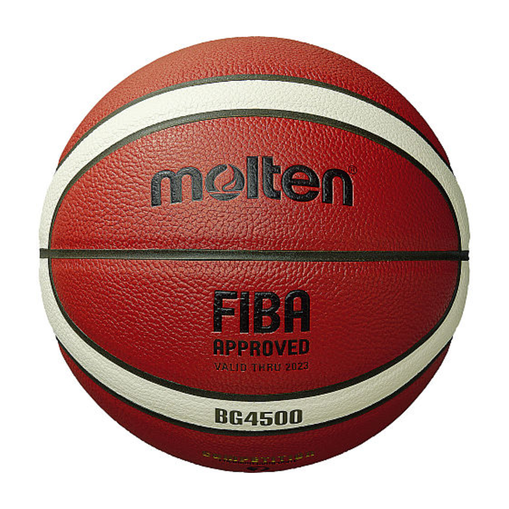 Molten B7G4500 Premium Composite Leather Basketball - FIBA-Approved (2019-2023)