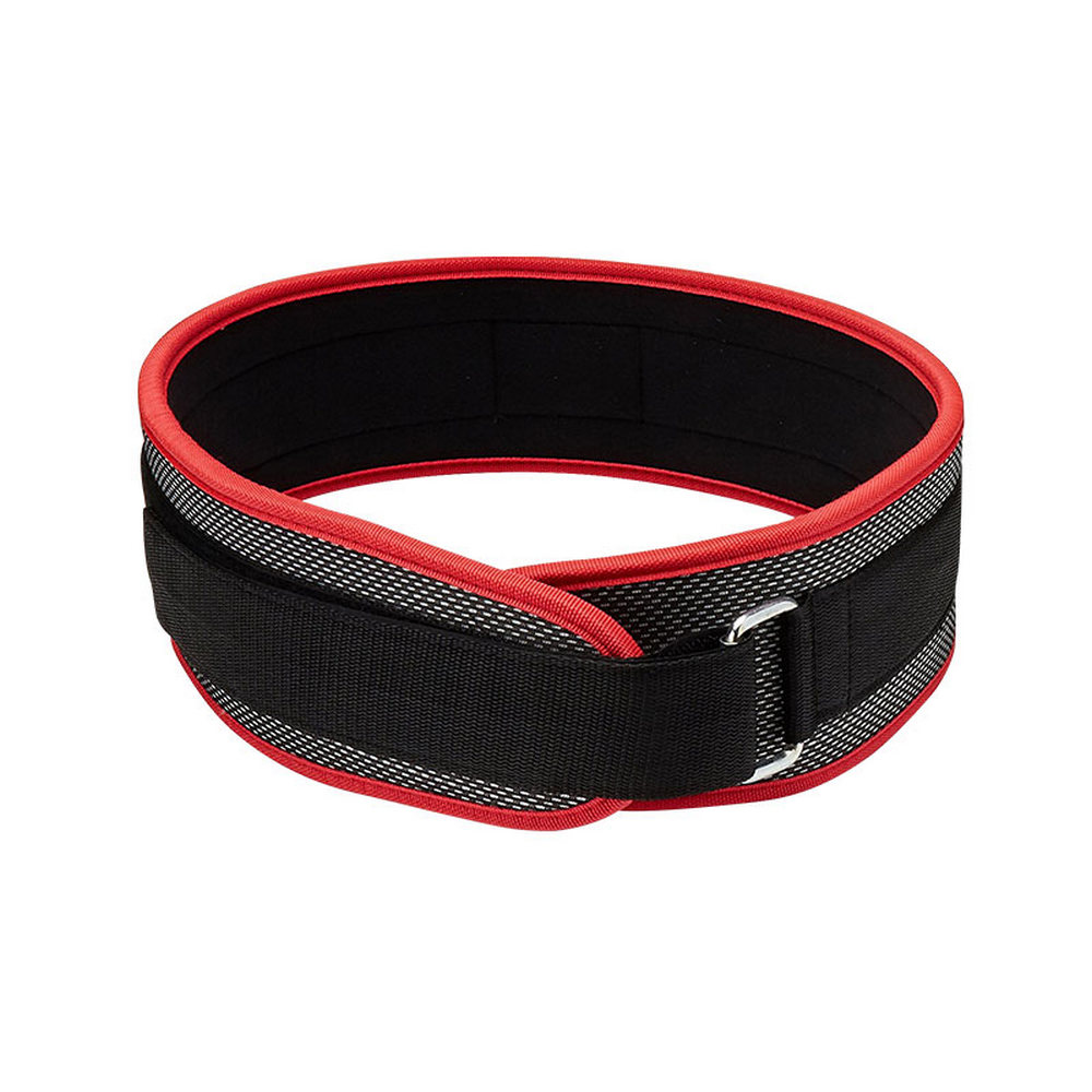Adidas ADGB-12245 Nylon Lumbar Weightlifting Belt