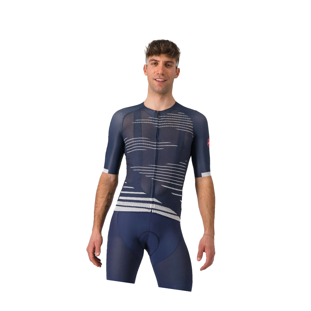 Castelli Climber's 4.0 JR Jersey - Belgian Blue (Small)