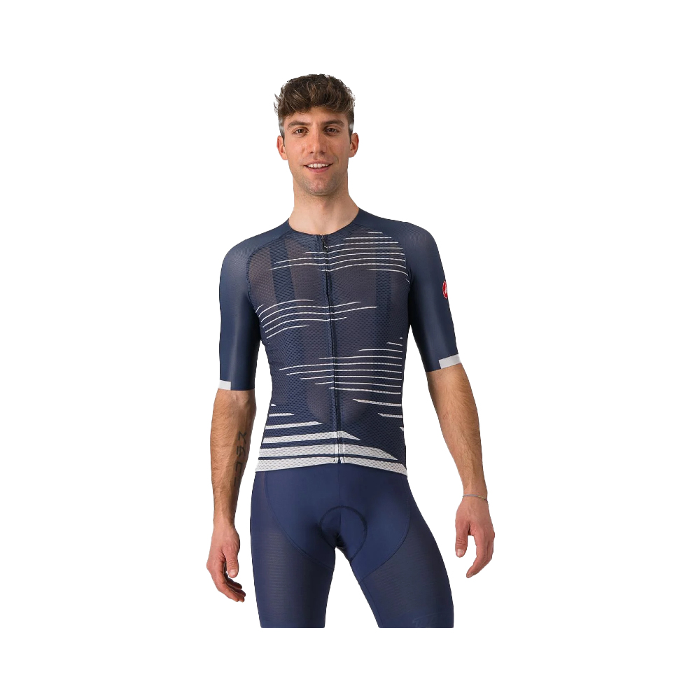 Castelli Climber's 4.0 JR Jersey - Belgian Blue (Small)