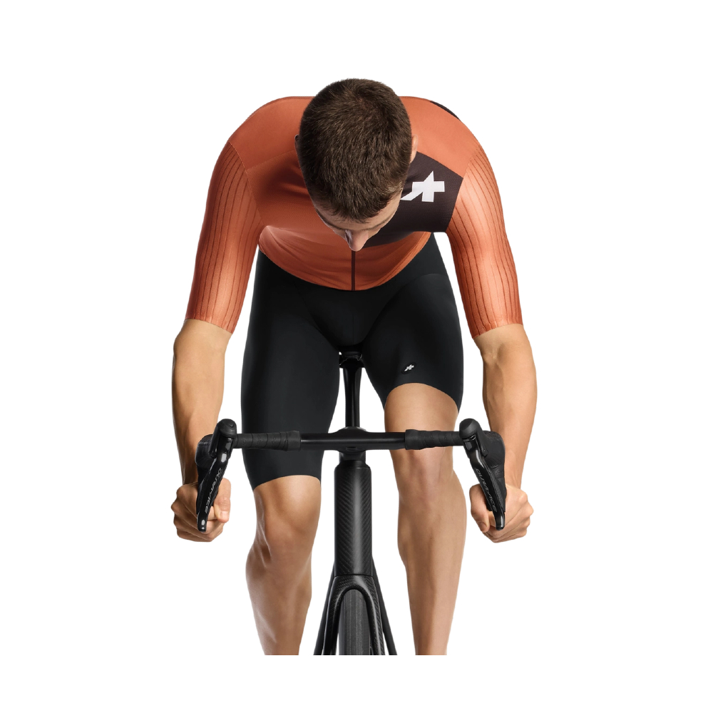 ASSOS EQUIPE RS Jersey S11 - Rusty Brown (Small)