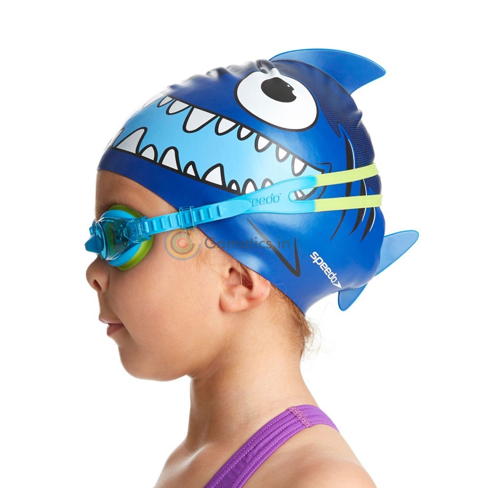 Speedo Sea Squad Goggles Kid's Set (Blue)