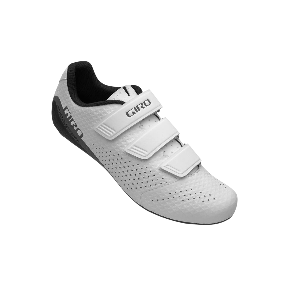 Giro Stylus Men Road Cycling Shoes (White)