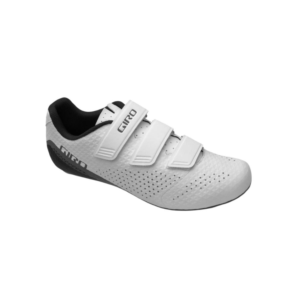 Giro Stylus Men Road Cycling Shoes (White)