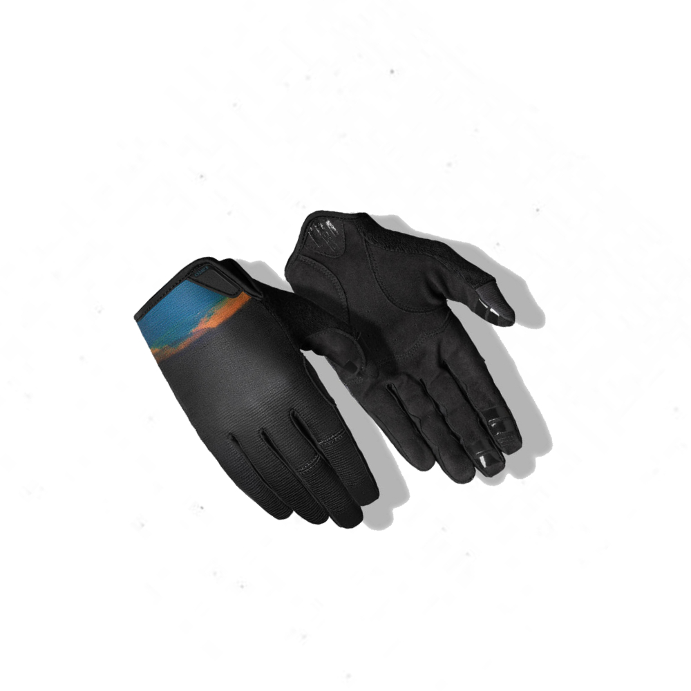 Giro DND LF Gloves - Black Hot Lap (Large)