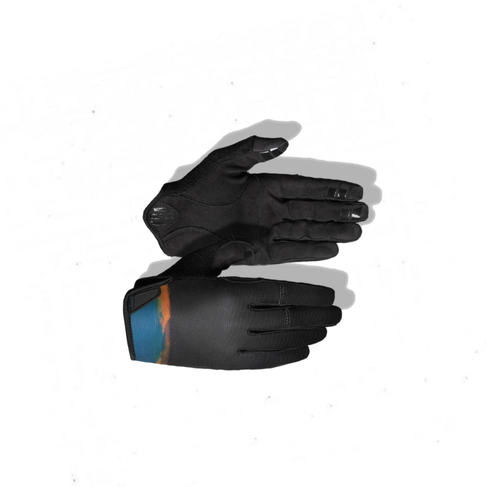 Giro DND LF Gloves - Black Hot Lap (Large)