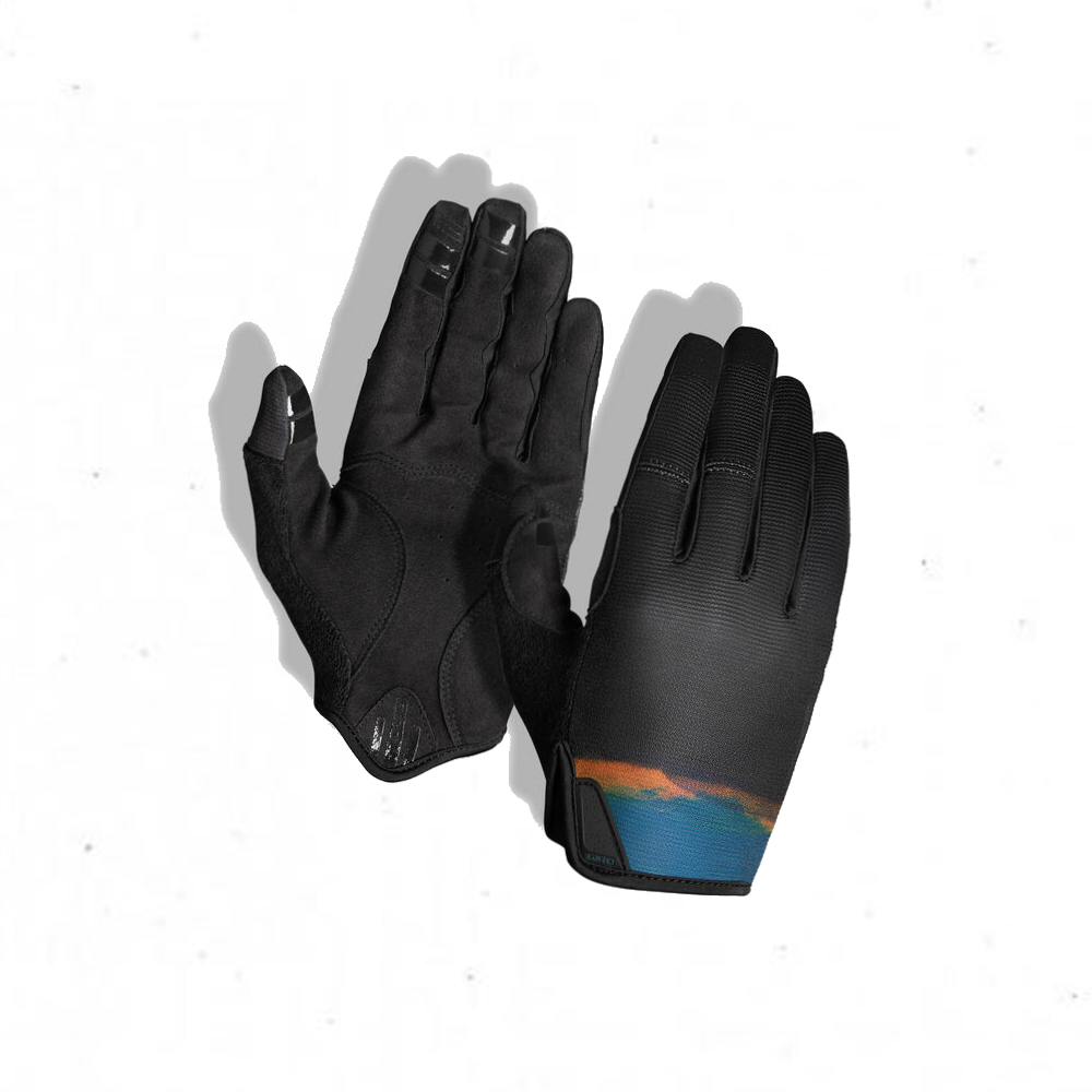 Giro DND LF Gloves - Black Hot Lap (Large)