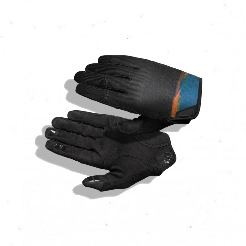 Giro DND LF Gloves - Black Hot Lap (Large)