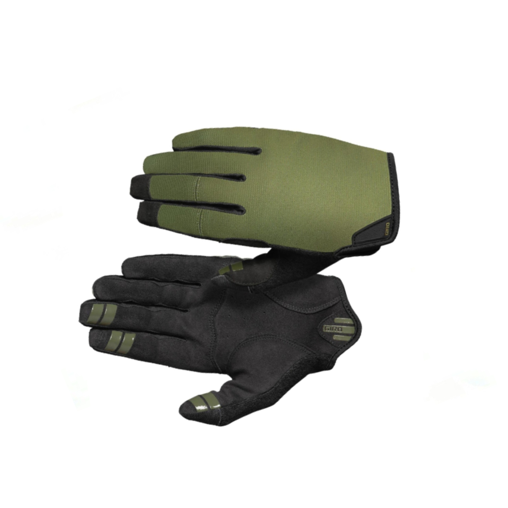Giro DND Cycling Gloves - Trail Green (Large)