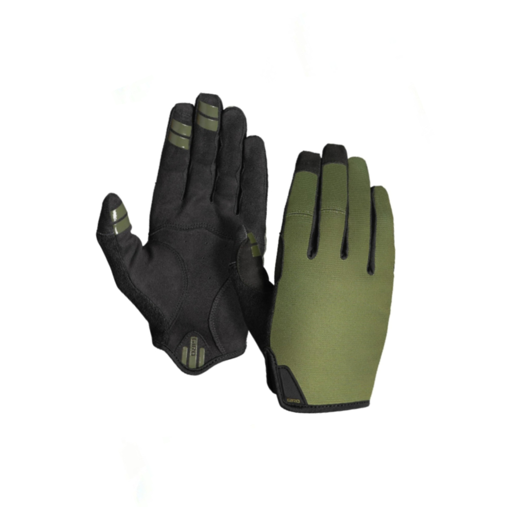 Giro DND Cycling Gloves - Trail Green (Large)