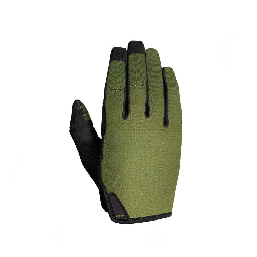 Giro DND Cycling Gloves - Trail Green (Large)