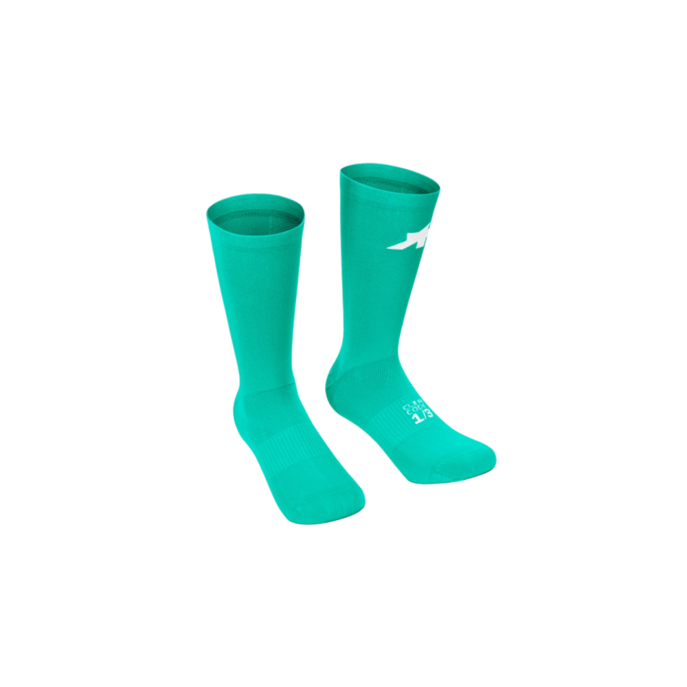 ASSOS Racing Socks S11 - Halo Green (Size 1)
