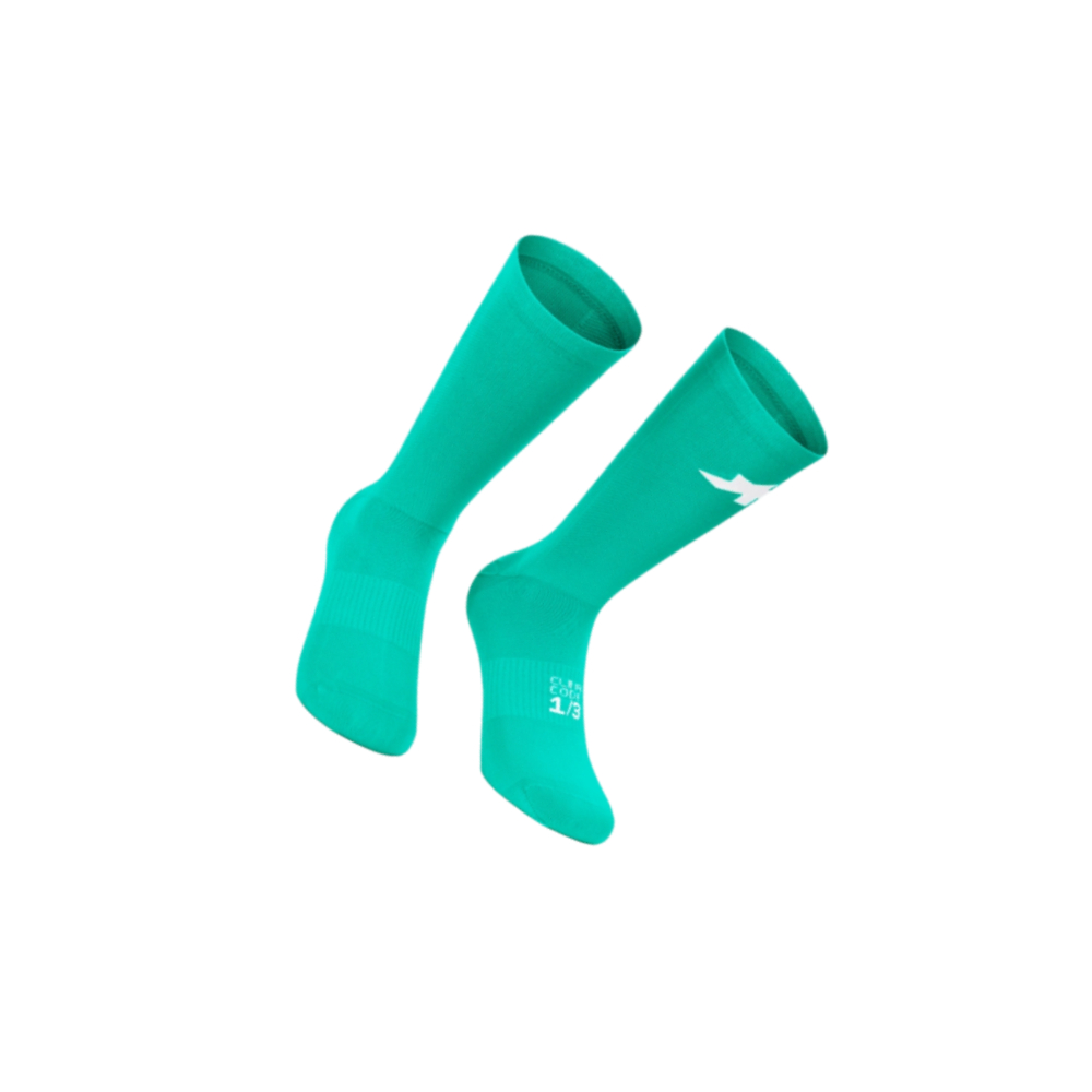 ASSOS Racing Socks S11 - Halo Green (Size 1)