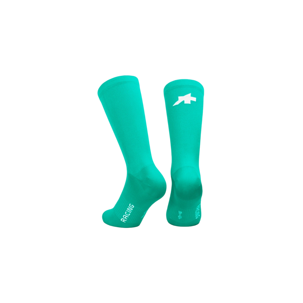 ASSOS Racing Socks S11 - Halo Green (Size 1)