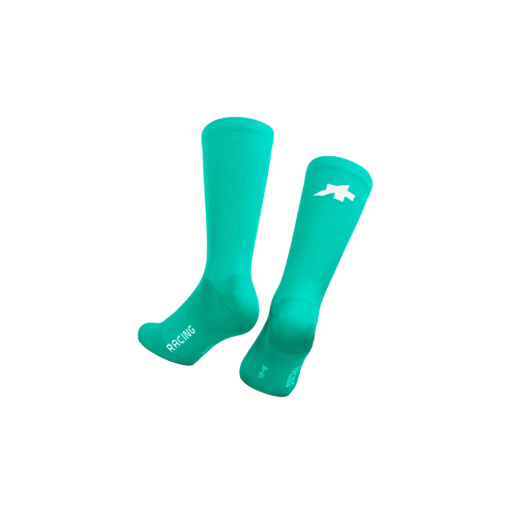 ASSOS Racing Socks S11 - Halo Green (Size 1)