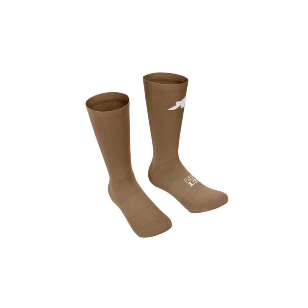 ASSOS Racing Socks S11 - Terra Sand (Size 0)