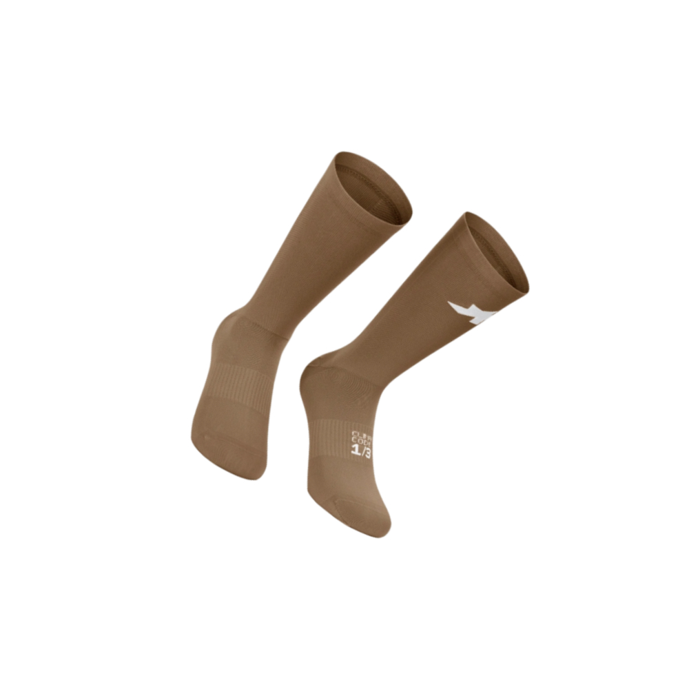 ASSOS Racing Socks S11 - Terra Sand (Size 0)