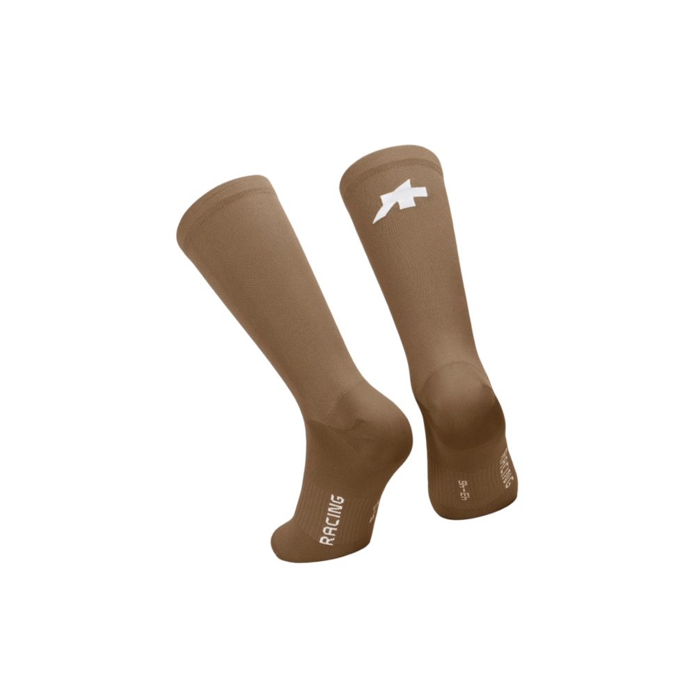 ASSOS Racing Socks S11 - Terra Sand (Size 0)