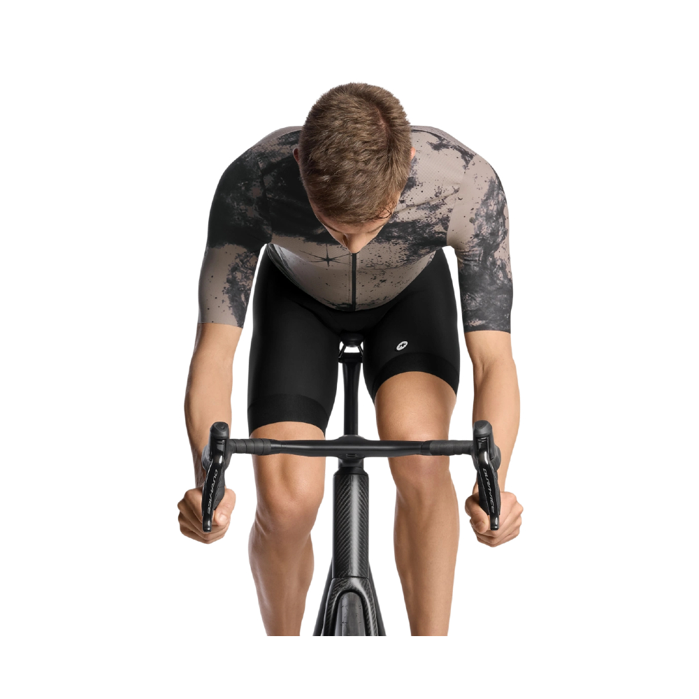 ASSOS MILLE GT Jersey S11 Space Trip - Dune Sand (Medium)