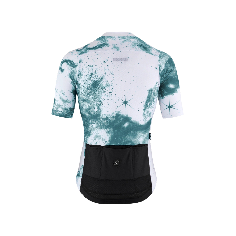 ASSOS MILLE GT Jersey S11 Space Trip - Foundation Green (XS)
