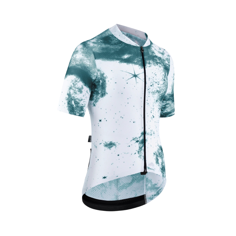 ASSOS MILLE GT Jersey S11 Space Trip - Foundation Green (XS)