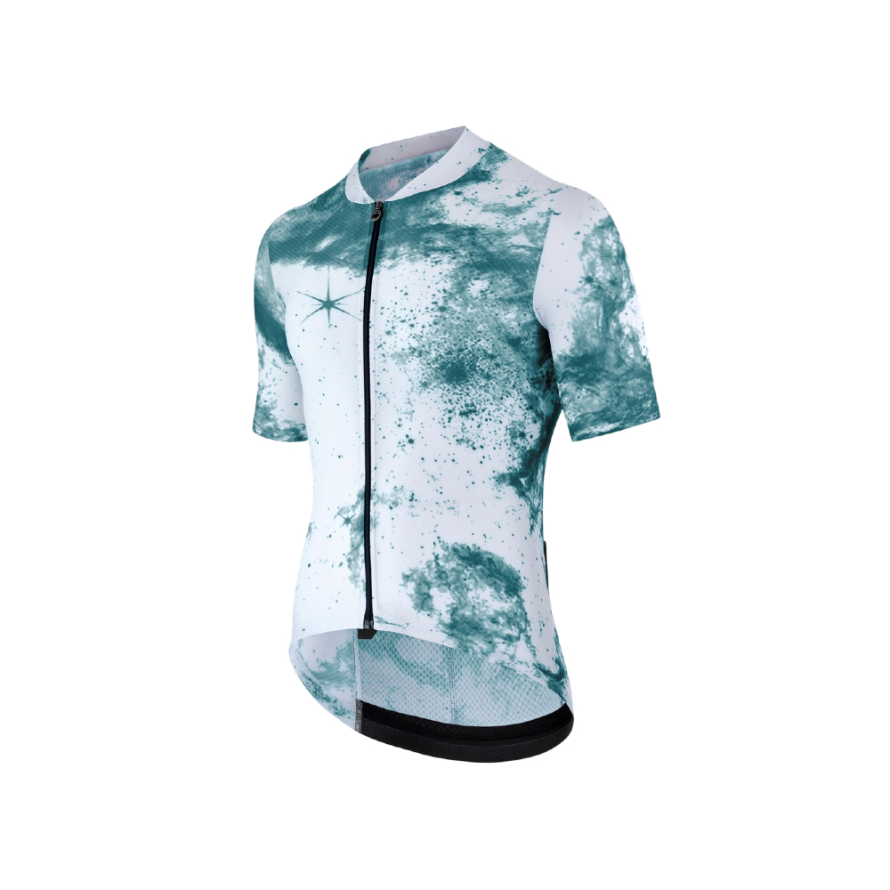 ASSOS MILLE GT Jersey S11 Space Trip - Foundation Green (XS)