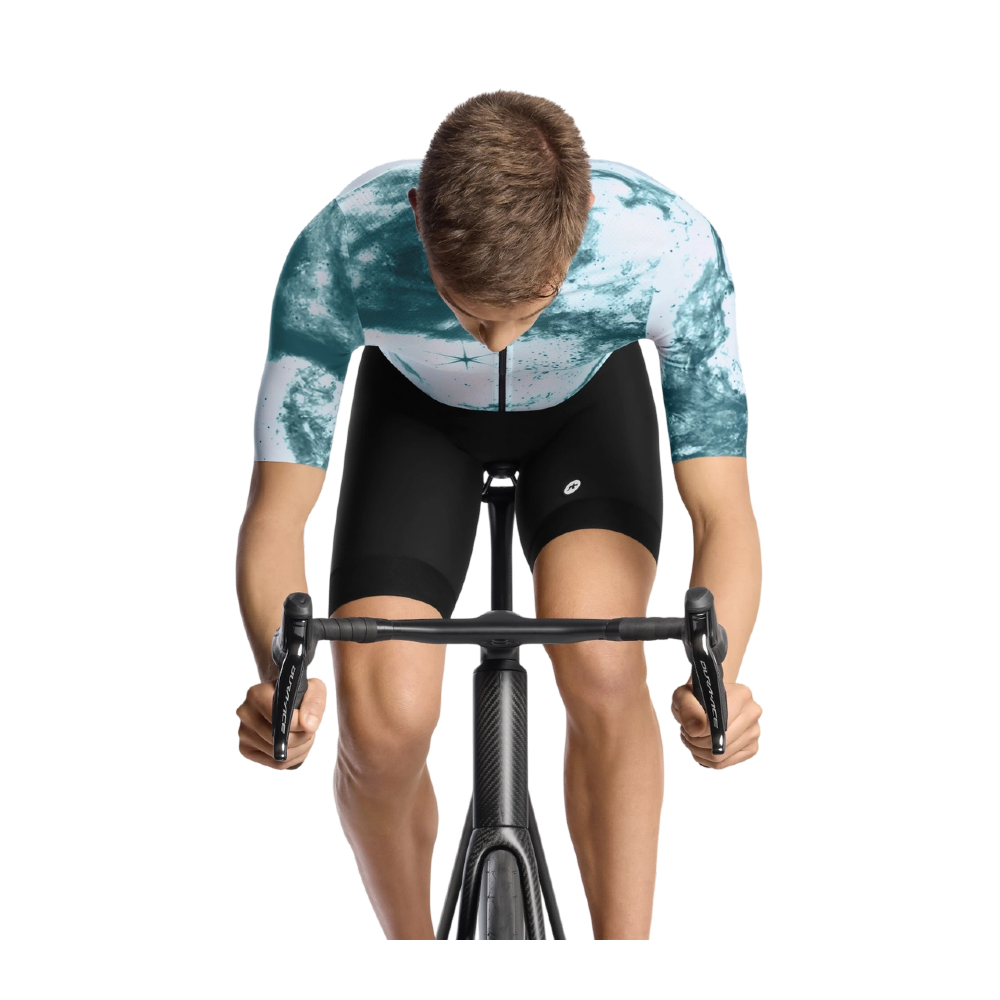 ASSOS MILLE GT Jersey S11 Space Trip - Foundation Green (XS)