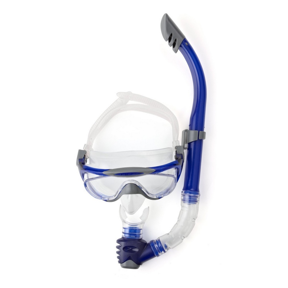 Speedo Glide Set (Mask, Snorkel and Fin Set)