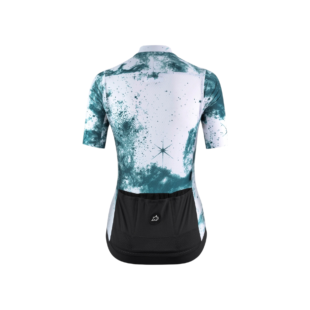 ASSOS UMA GT Jersey S11 Space Trip - Foundation Green (Small)