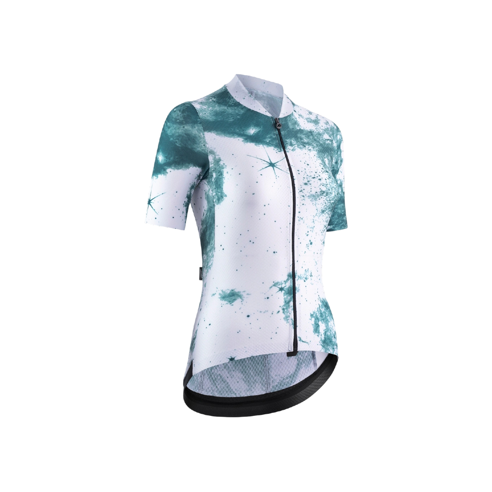 ASSOS UMA GT Jersey S11 Space Trip - Foundation Green (Small)