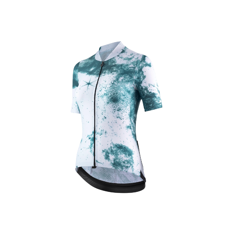 ASSOS UMA GT Jersey S11 Space Trip - Foundation Green (Small)