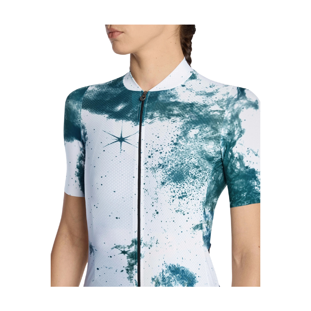 ASSOS UMA GT Jersey S11 Space Trip - Foundation Green (Small)