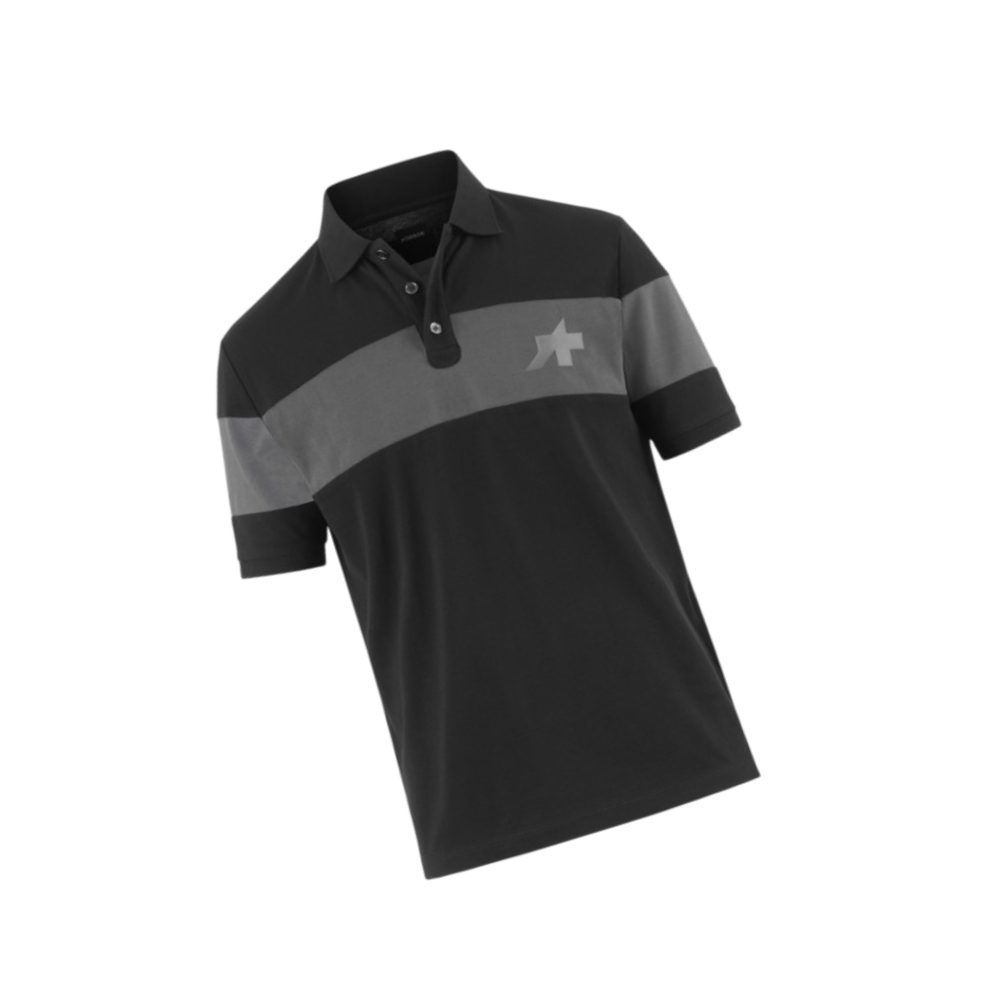 ASSOS SIGNATURE Polo EVO - Black (Large)