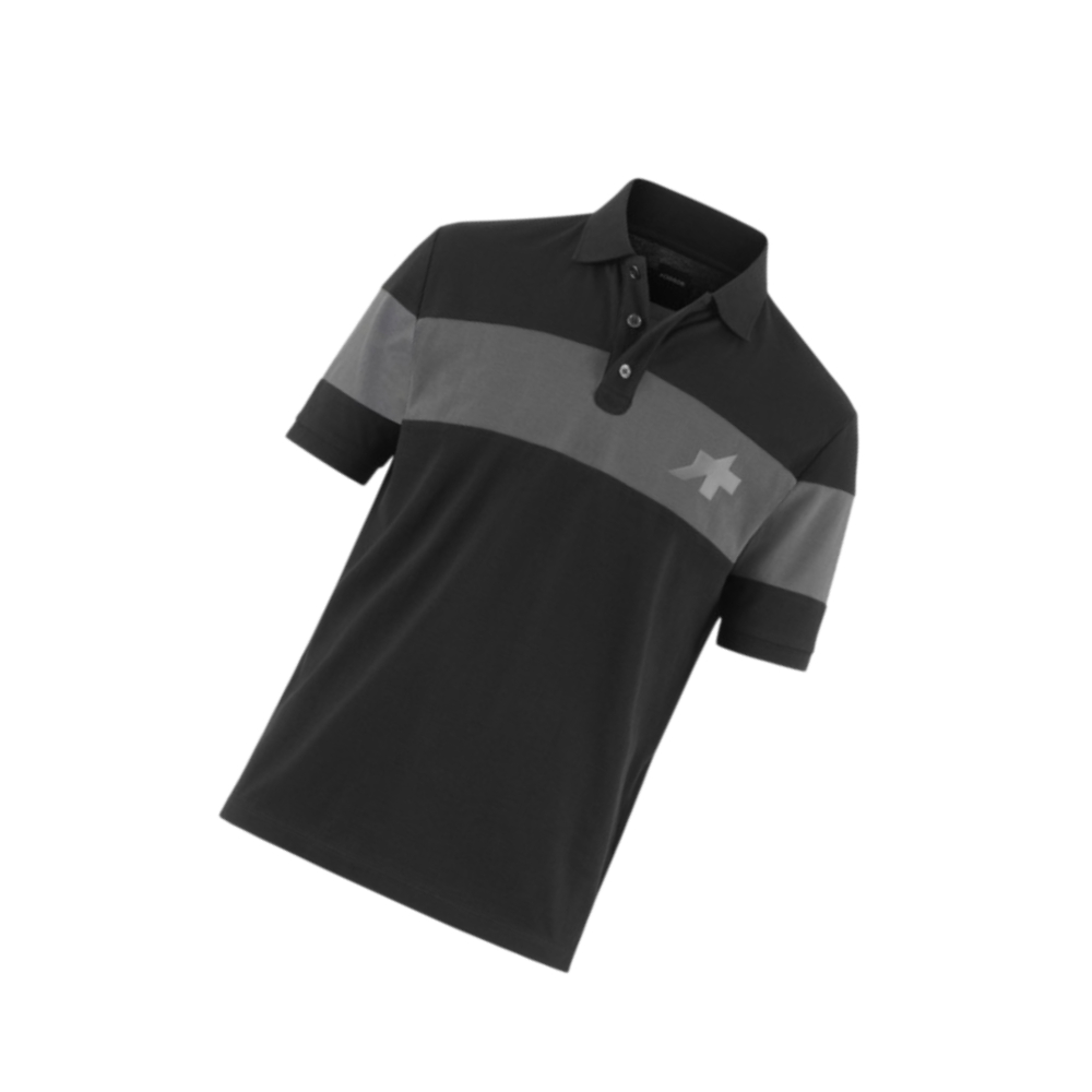 ASSOS SIGNATURE Polo EVO - Black (Large)