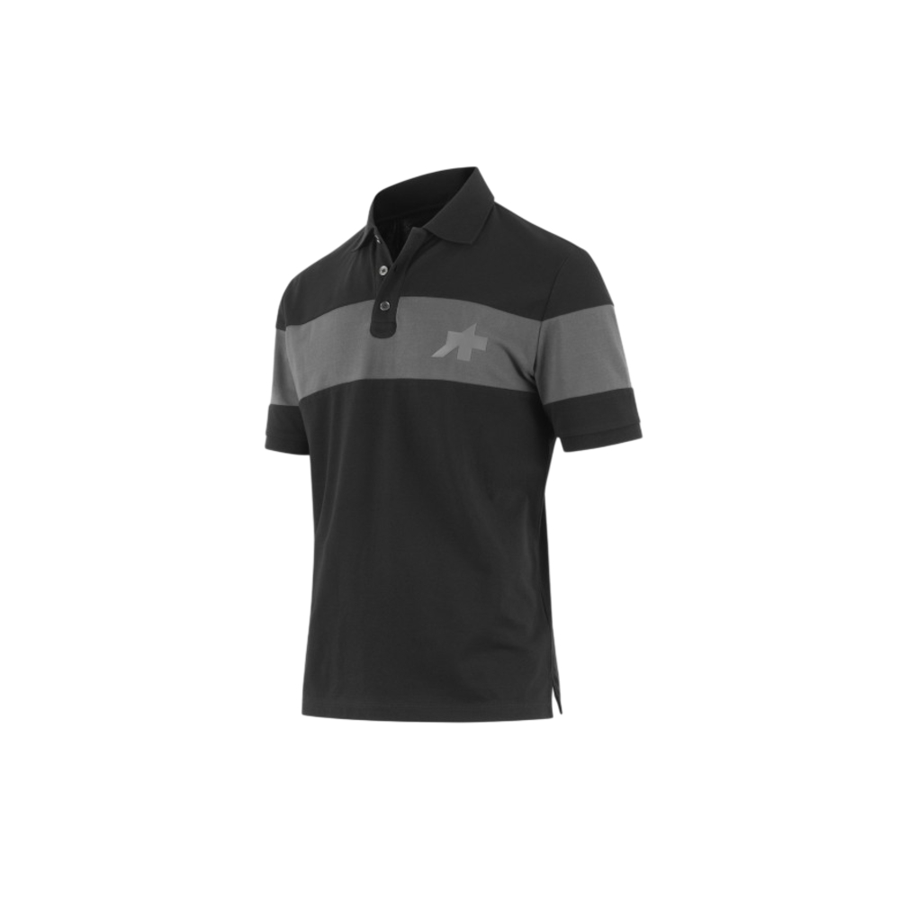 ASSOS SIGNATURE Polo EVO - Black (XL)