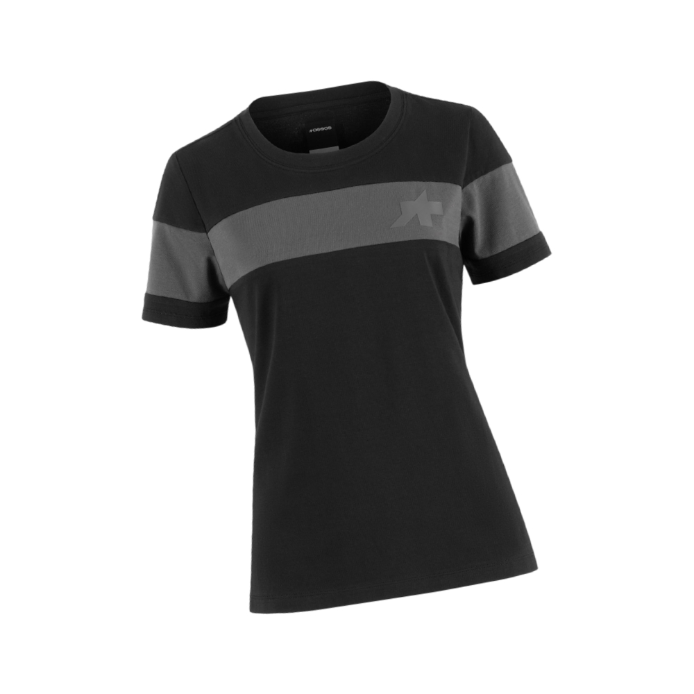 ASSOS SIGNATURE Women's T-Shirt EVO - Black (XS)